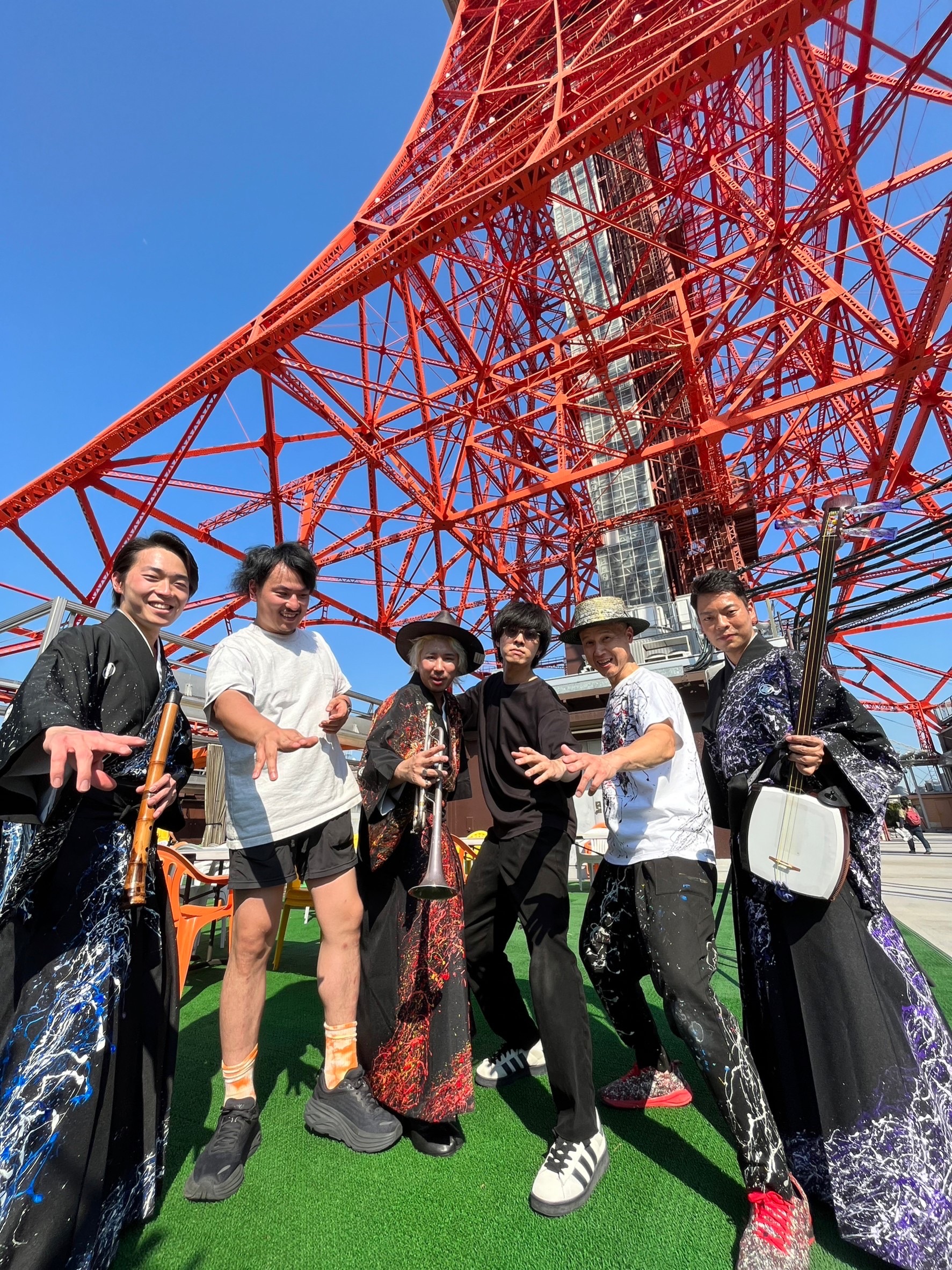 東京タワーLAST LIVE!&日本橋・上野広小路亭🇯🇵