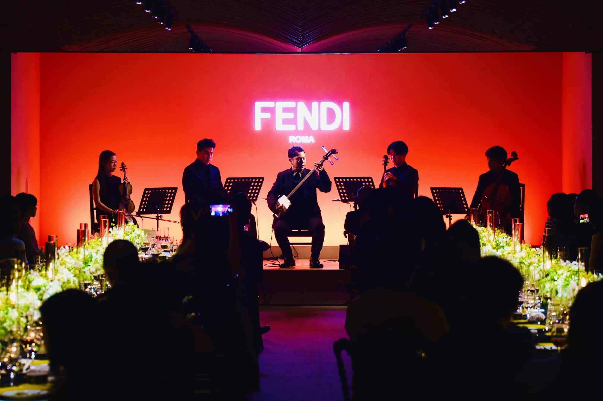 山下靖喬×FENDI🤵