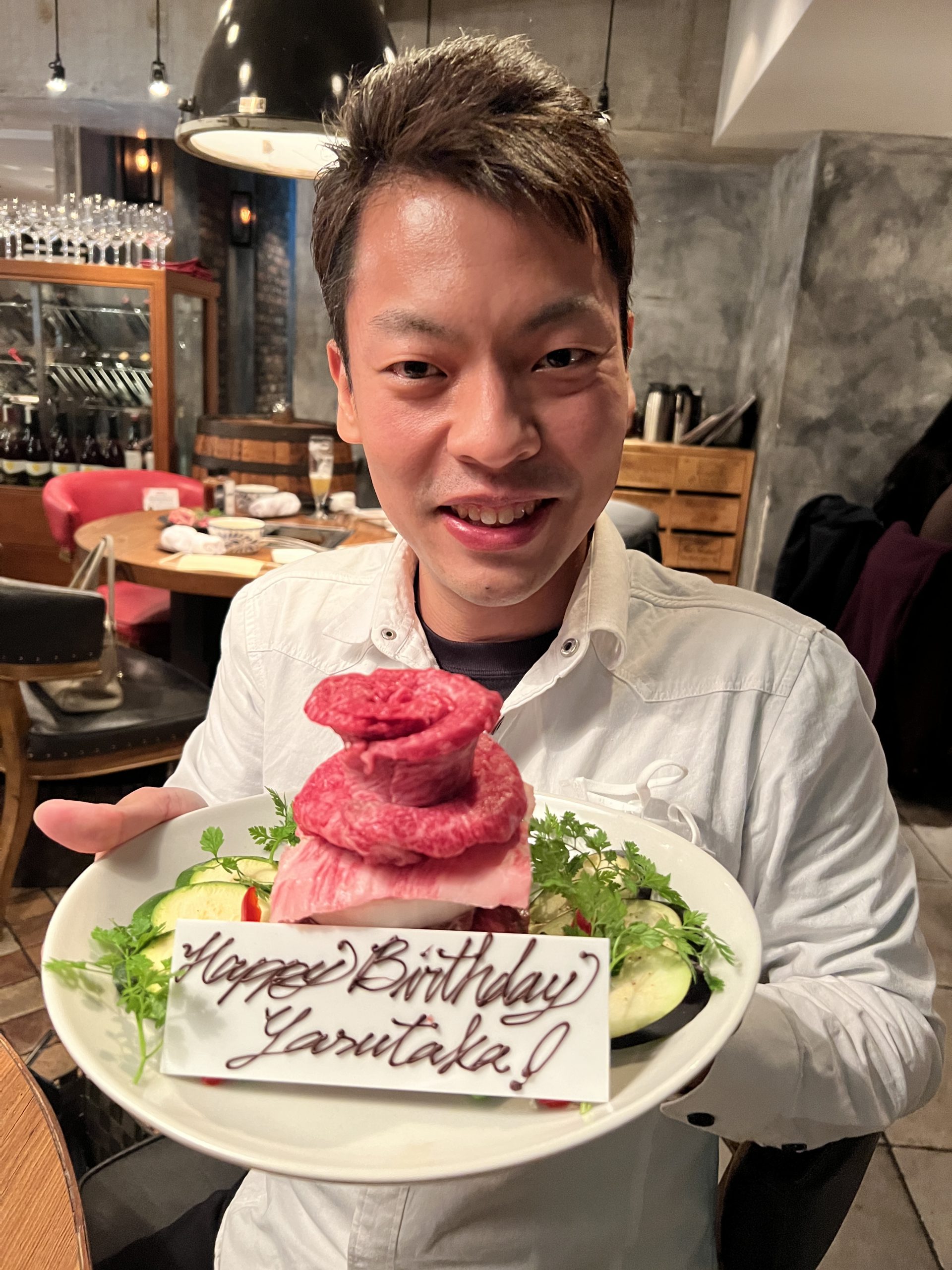 祝！誕生日！🎂