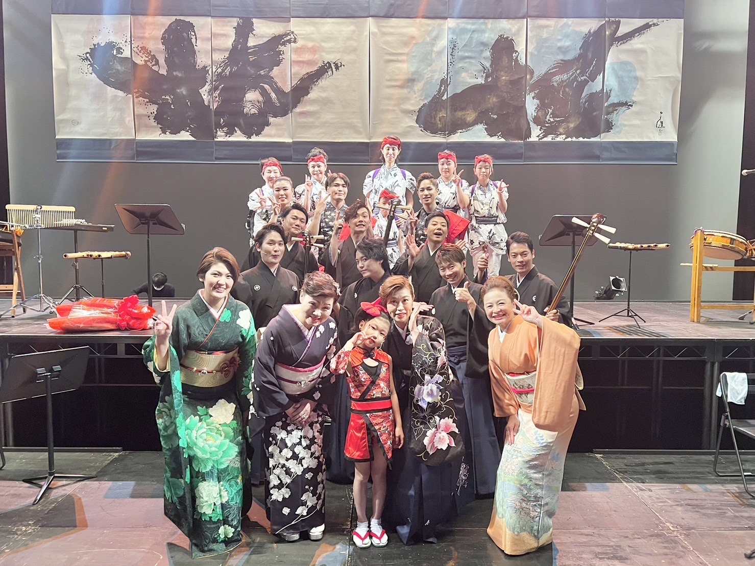 ほぼほぼ一年ぶりの帰郷&椿正範コンサート🌺