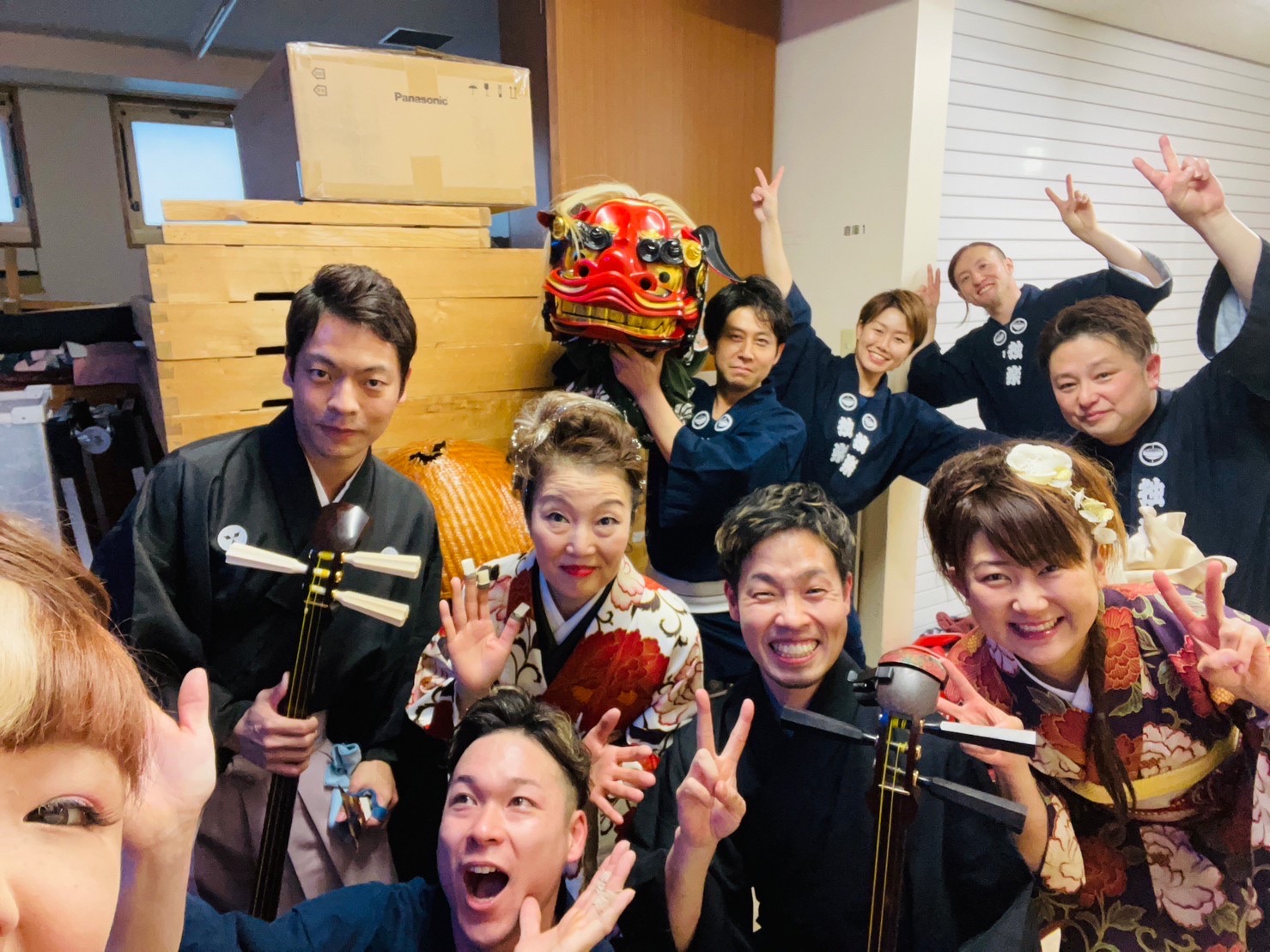 お台場ヒルトン 新年会〜和楽器演奏集団 独楽『みちなかば』