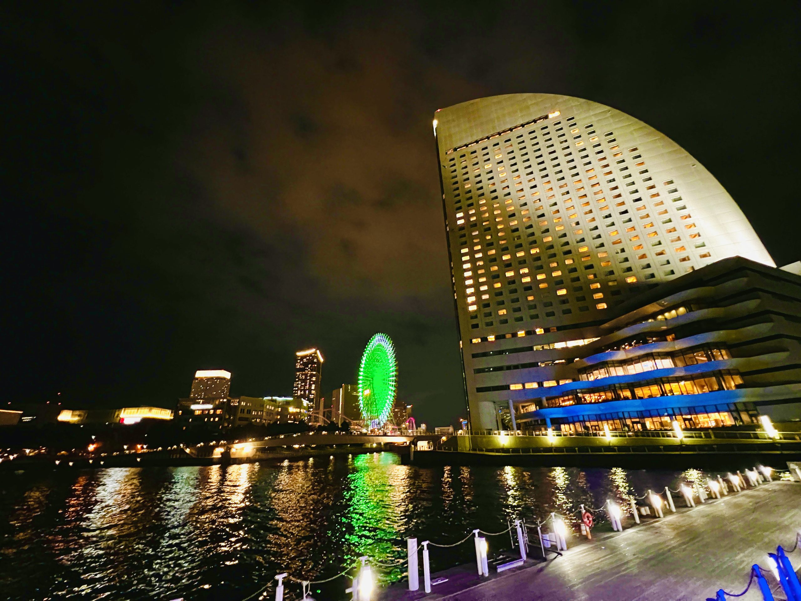 YOKOHAMA Strawberry moon night cruise🍓🌕